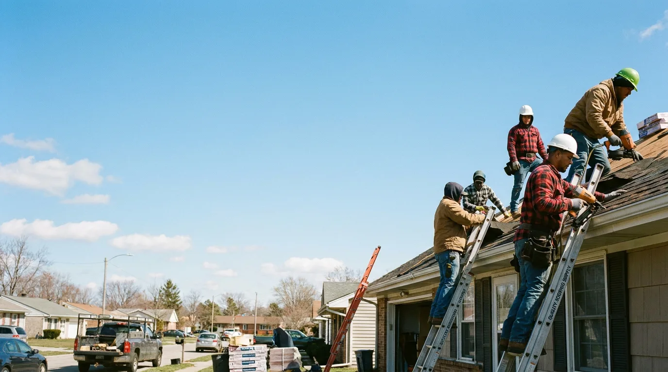Roofing in Roscoe, IL near me